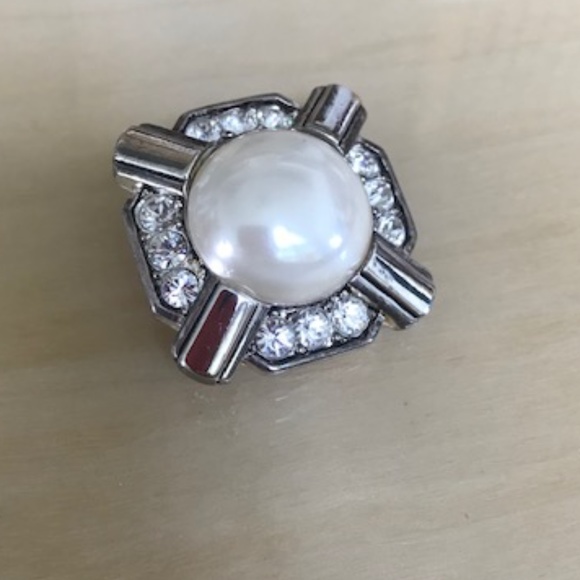 Jewelry The Franklin Mint Jackie Kennedy Collection Pearl Brooch With